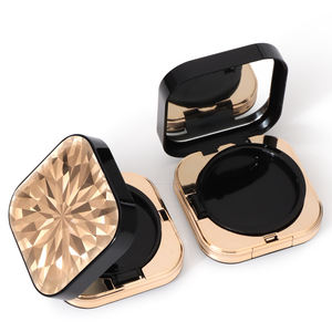 Étui à poudre carré vide de luxe à coussin d'air <span class=keywords><strong>cc</strong></span> étui pour fond de teint crème contenant de poudre étui compact avec miroir - Product Image 3