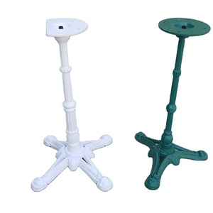 Francese classico su misura 4 piedi con rivestimento verde scuro <span class=keywords><strong>gambe</strong></span> <span class=keywords><strong>del</strong></span> <span class=keywords><strong>tavolo</strong></span> <span class=keywords><strong>in</strong></span> ghisa - Product Image 3