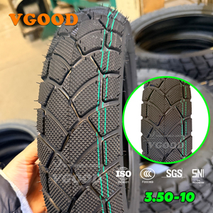 Tricycle agricole 350 cc 10 roues 350 pneus scooter 10 3.50-10 - Product Image 2