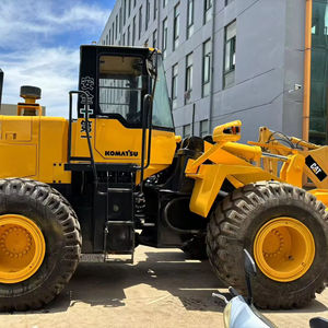 Livraison gratuite Chargeuse sur pneus Komatsu WA380 d'occasion de haute qualité, état d'origine japonaise, pour équipement de construction lourd - Product Image 1