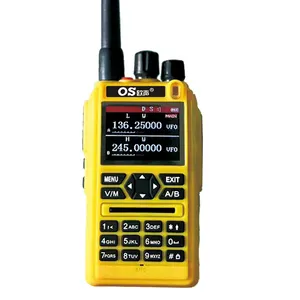 OS-DMR Radio bidirezionale della fabbrica di marca UHF VHF Full band Roger DTMF OS-8900UV WALKIE TALKIE a lungo raggio