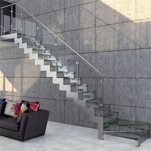 Prima Escalier droit conçu <span class=keywords><strong>sur</strong></span> <span class=keywords><strong>mesure</strong></span> Escalier linéaire <span class=keywords><strong>sur</strong></span> <span class=keywords><strong>mesure</strong></span> Bibliothèque Espace - Product Image 1