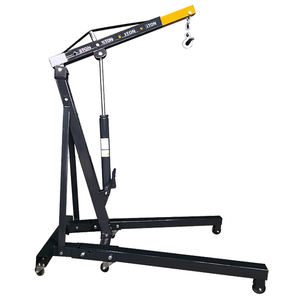 Gran Venta de grúa de elevación de motor portátil 2Ton 2000KG grúa hidráulica plegable para tienda de automóviles - Product Image 5