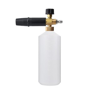 Botella de espuma para lavadora a presión de 100 galones y 4000 PSI para limpieza con agua fría con múltiples adaptadores de boquillas para lavado de autos - Product Image 5