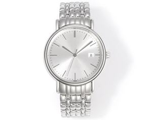 Montres mécaniques de créateur en argent de haute qualité, best-sellers - Product Image 1