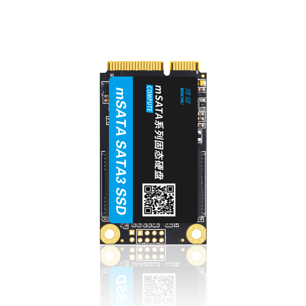 BORY M500 Internal SSD MSATA PCIe 6Gbps up to 500MB/s Read/Write