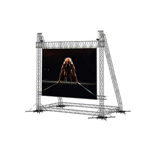 Sistema de Escenario con Estructura de Aluminio para Eventos, Fácil Instalación, Iluminación, Diseño Gratuito, Exhibidores de Estructuras de Aluminio, Venta Directa de Fábrica - Product Image 1