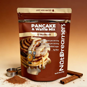 Customized Printed Moisture-Proof Reusable Upright <b>Plastic</b> Pouches for bakery protein cereal powder <b>packaging</b> Food Grade Bags - Product Image 2