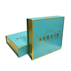 <span class=keywords><strong>Biscuit</strong></span> Bonbons Alimentaire Emballage Rond Magnétique Mi Festival D'automne Coffret Cadeau Coffrets Cadeaux En Relief Boîte Cadeau Magnétique Desserts - Product Image 4