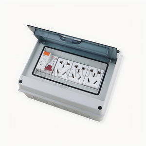 Ensemble de boîtes de distribution étanches à 8 voies, boîte de distribution étanche, couvercle transparent - Product Image 6