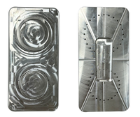 Support magnétique pour téléphone à sublimation, gabarit en aluminium, moules universels pour support de téléphone rond, moules dédiés pour Pop Socket Grips