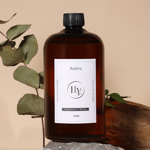 Sang Trọng 500Ml Hương Thơm Cho <span class=keywords><strong>Reed</strong></span> Khuếch Tán Nhà Hương Thơm Khách Sạn Làm Mát Không Khí Dispenser Tinh Dầu Hương Liệu Nhà Hương Thơm - Product Image 4