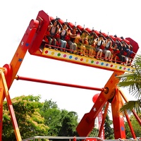 Manèges Top Spin pour parcs d'attractions et parcs de loisirs, équipement professionnel à vendre