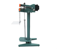 Machine verticale de thermoscellage de LT-350 scellant manuel de bande de pédale pour la machine de cachetage de feuille d'aluminium de film thermique de grands sacs en plastique