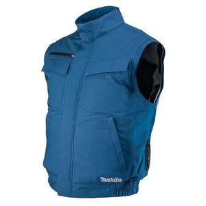 MAKITA - DFJ312AM Chaqueta ventilada LXT®/CXT®18V 14,4 V 12Vmax (sin batería)-EAN 0088381748339 CHAQUETAS DE TRABAJO - Product Image 3