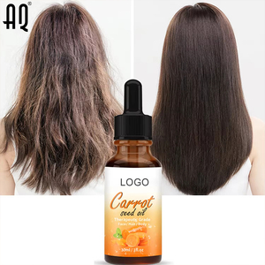 Minyak Biji Wortel 100% Organik Kelas Terapi untuk Rambut Kulit Tubuh, Menenangkan Merevitalisasi Rambut Pelembap Alami - Product Image 1