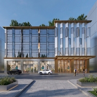 Panneaux de Façade Modernes en Aluminium en Gros pour la Construction de Centres Commerciaux et d'Hôtels – Approvisionnement en Vrac pour les Entrepreneurs Russes