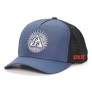 Gorras Personalizadas con Bordado de Logotipo en Nailon, Gorras Estructuradas de 5 Paneles de Alto Rendimiento - Product Image 3