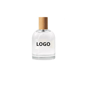 Profumo di lusso trasparente ricaricabile smerigliato vuoto rotondo 30ml 50ml bottiglia di profumo di vetro 100ml con confezione - Product Image 5