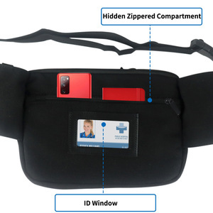 <b>Nurses</b> Fanny Pack Waist Strap Nylon Zipper Portable Medical <b>Bag</b> Hospital Use - Product Image 3