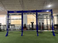 Étagères de rangement pour équipement de gym en acier durable, pour intérieur, support de rangement pour kettlebells