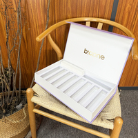 Caja de Cartón Personalizada para Viales de Péptidos de 3 ml, Ampolla para Suero para el Cuidado de la Piel, Cajas de Embalaje Rígidas de Alta Calidad para Viales de Péptidos de 3 ml y 10 ml
