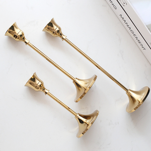 Candela Titolari Appeso Nordic Set Geometrica Da Sposa Tapered <span class=keywords><strong>Oro</strong></span> Votive Candelieri Supporto Del Metallo Supporto di Candela Per La Decorazione Domestica - Product Image 4