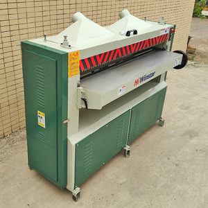 Machine à dégauchir et à raboter le bois à une seule face pour la production de meubles en bois massif et les opérations de planification de panneaux de bois - Product Image 4