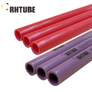 Rhtube Tùy Chỉnh <span class=keywords><strong>PPR</strong></span> Vật Liệu Áp Lực Cao Cấp Nước Hệ Thống Thoát Nước Ống 1/2 ''~ 3/4'' Đầy Đủ Hình Thức Màu Chịu Nhiệt - Product Image 4