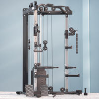 TOPTONS Sports Home Gym Fitness Equipment Entraîneur complet Ménage Petit oiseau Squat Banc Squat Rack