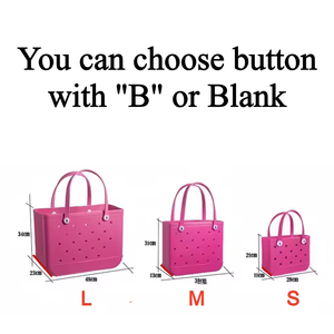 <span class=keywords><strong>Borsa</strong></span> da Spiaggia Grande in EVA e Silicone di Alta Qualità, Personalizzabile con Logo, per <span class=keywords><strong>Donna</strong></span>, Campeggio, Shopping, <span class=keywords><strong>Borsa</strong></span> a <span class=keywords><strong>Tracolla</strong></span> Tipo Bogg - Product Image 6