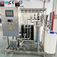 Machine de pasteurisation du lait de qualité industrielle, 500 litres par heure, avec contrôle automatique de la température