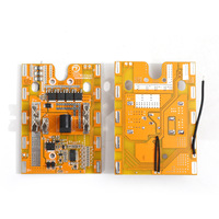 Carte de protection de batterie BMS au lithium-ion 42V 10S-40V-FK Circuit PCB PCBA