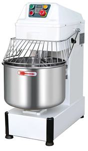 Machine à pétrir automatique professionnelle <span class=keywords><strong>50</strong></span> L pour pâte à pain et pâtisserie, mélangeur à spirale pour boulangerie - Product Image 4