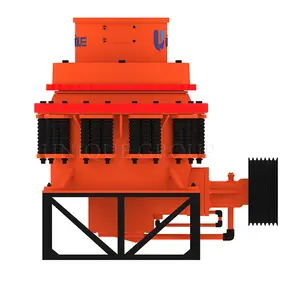 Proveedor de máquina trituradora de cono de resorte de alta calidad de China, trituradora de cono de maquinaria de trituración de piedra PYB 600 900 en venta