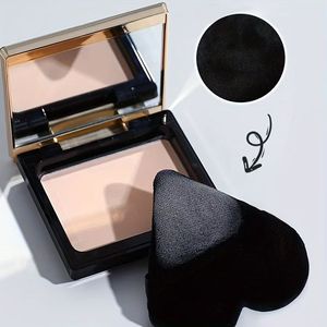 Éponge à poudre triangulaire en velours lavable et réutilisable, double usage sec/humide, avec sangle pour le doigt, logo personnalisé, maquillage - Product Image 4