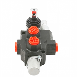 Vanne de commande directionnelle monobloc hydraulique manuelle Huamao SD4 40L/min 1 bobine |   250 bars, double action, garantie 1 an - Product Image 5
