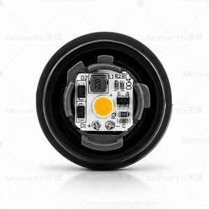 L15-023 LY5B แอมเบอร์ LED ไฟเลี้ยวหลอดไฟสำหรับโตโยต้า เซียนน่า ฟรอนท์แลนเดอร์ โคโรลลา ครอส 5W 550LM 2 พิน - Product Image 4