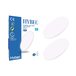 Plafoniera LED SMD 30W Hybec, Luce Bianca Diurna per Bagno - Product Image 2