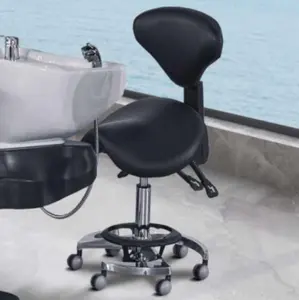 サロン家具スイベルスツール理髪店用理髪椅子マッサージテーブル用ヘアビューティーマスターチェア