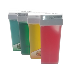 Cire à cartouche à rouler formule européenne de gros pour l'épilation Cire souple Cire dépilatoire multicolore - Product Image 1