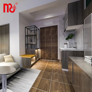 Arredamento moderno Art déco camera per alberghi e ville collezione all'aperto dal Vietnam eleganti set da camera da letto - Product Image 6