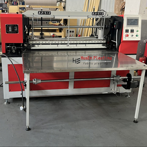HuaEn ZJ-516 Macchina per Plissettatura Gonne Sunray di Alta Qualità, Nuovo Produttore di Plissettatori per Abbigliamento, Tessuti e Indumenti - Product Image 4
