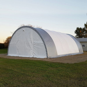 <span class=keywords><strong>Abri</strong></span> de stockage extérieur portable de haute qualité <span class=keywords><strong>en</strong></span> <span class=keywords><strong>acier</strong></span> <span class=keywords><strong>galvanisé</strong></span> à chaud, enduit de PVC, imperméable et durable, <span class=keywords><strong>avec</strong></span> <span class=keywords><strong>toit</strong></span> <span class=keywords><strong>en</strong></span> arche - Product Image 3
