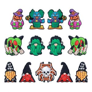 Perles focales sur le thème d'Halloween perles de dessin animé en silicone souple perles focales pour la décoration de stylo bébé dentition - Product Image 4