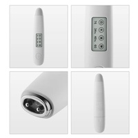 Analizador de Piel Facial Digital de Alta Precisión con Pantalla LCD, Mide la Humedad, Grasa y Blancura de la Piel, Material ABS, Enchufe Estadounidense
