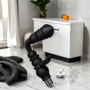 Силиконовый массажер простаты вибратор анальные секс-игрушки для мужчин секс - Product Image 6