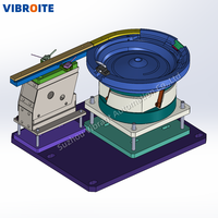 Machine d'alimentation vibrante de précision pour petites pièces, personnalisable, pour composants de téléphones portables
