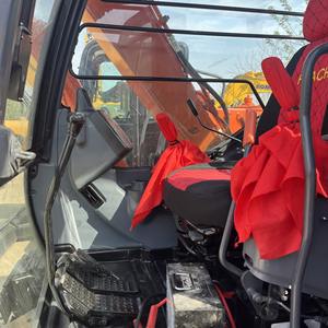 Excavadora Usada Hitachi ZX70 de 7 Toneladas con Piezas Originales, Palanca de Control de Bajo Esfuerzo, Motor y Potencia de 42.4W para Proyectos de Pequeña Escala - Product Image 3