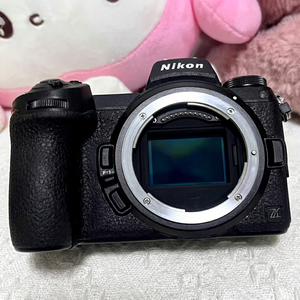Nouvel appareil photo hybride plein format Z7 II 2026 pas cher, style reflex, avec capteur BSI-CMOS, vidéo 4K, stabilisation optique de l'image, écran inclinable et batterie au lithium - Product Image 1
